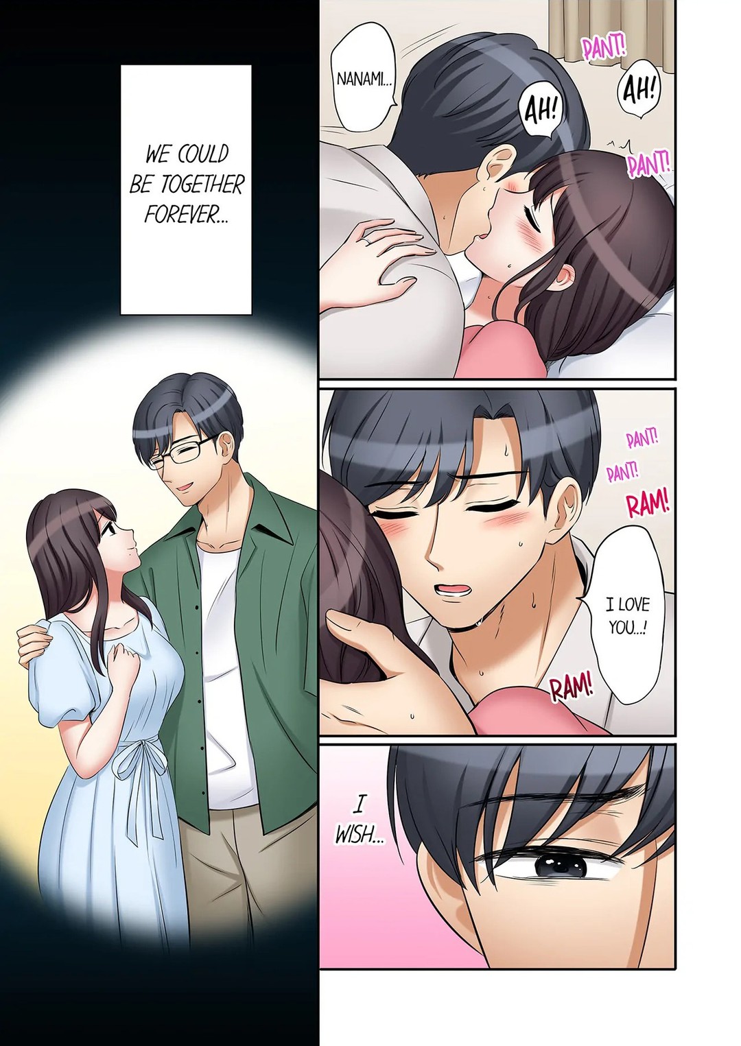 You Can Cum Three More Times, Right? - Chapter 110 [photo 1] - MangaPorn