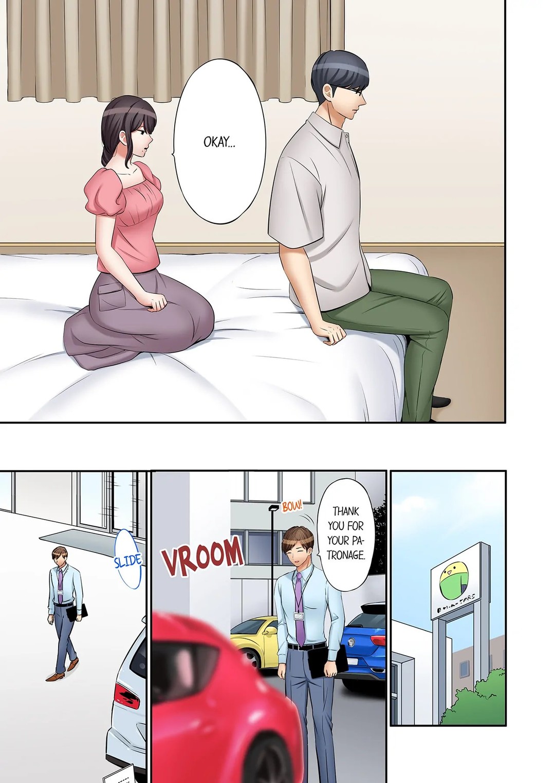 You Can Cum Three More Times, Right? - Chapter 111 [photo 2] - MangaPorn