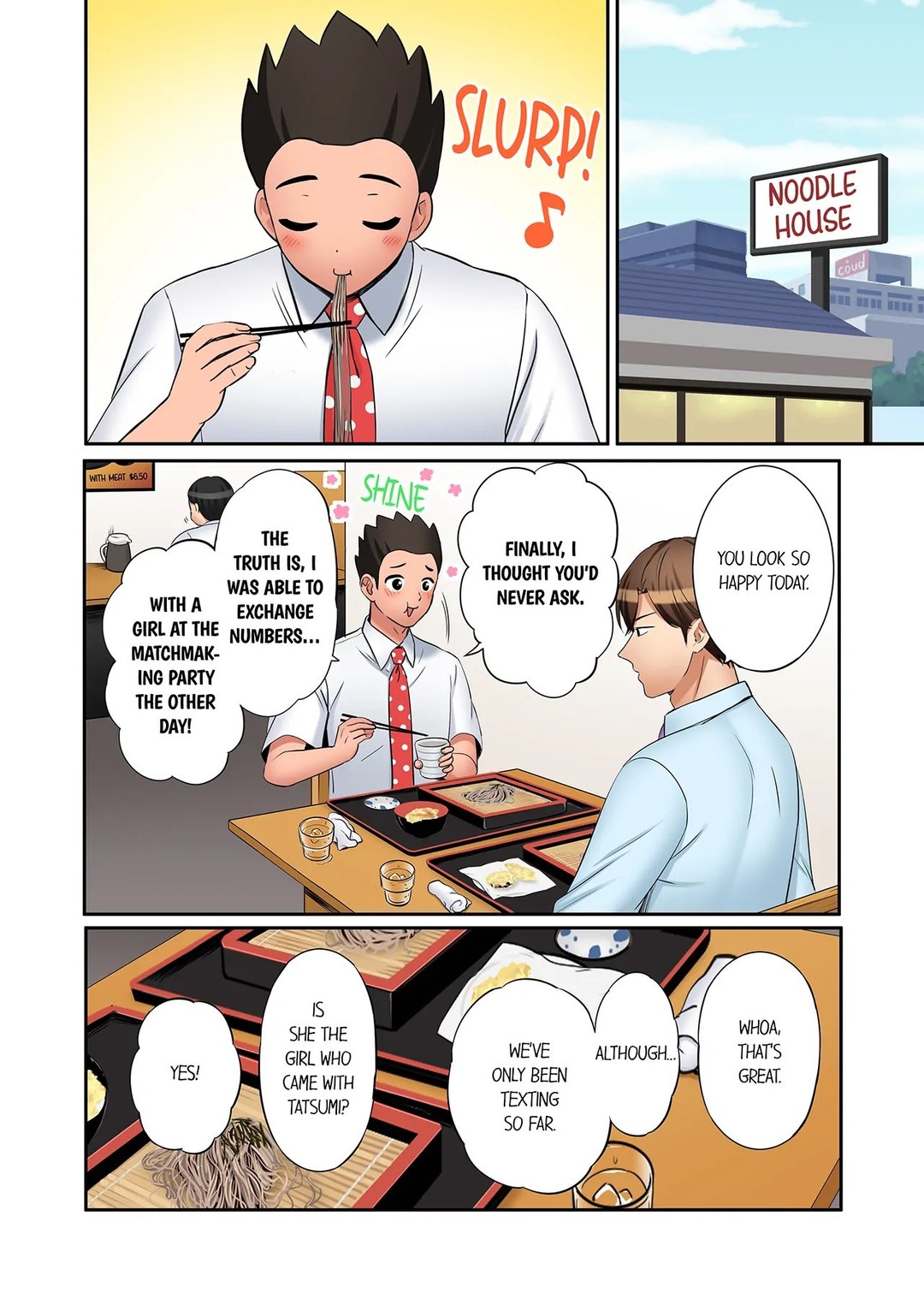 You Can Cum Three More Times, Right? - Chapter 111 [photo 5] - MangaPorn