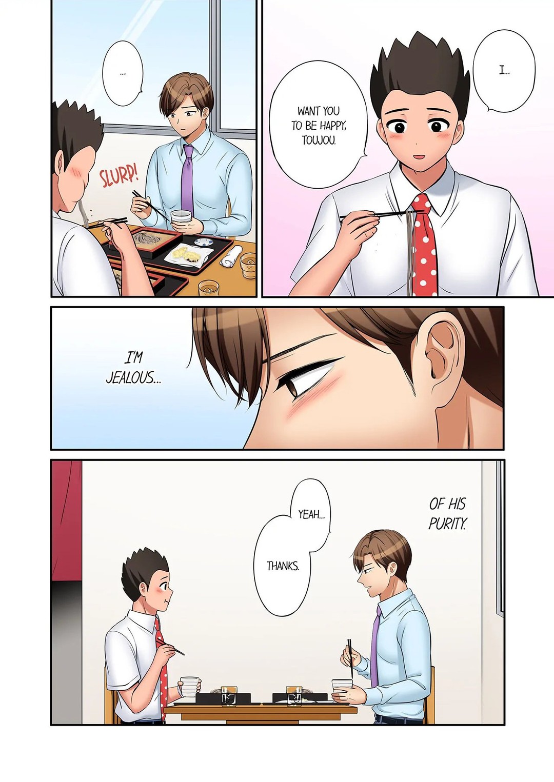 You Can Cum Three More Times, Right? - Chapter 111 [photo 6] - MangaPorn