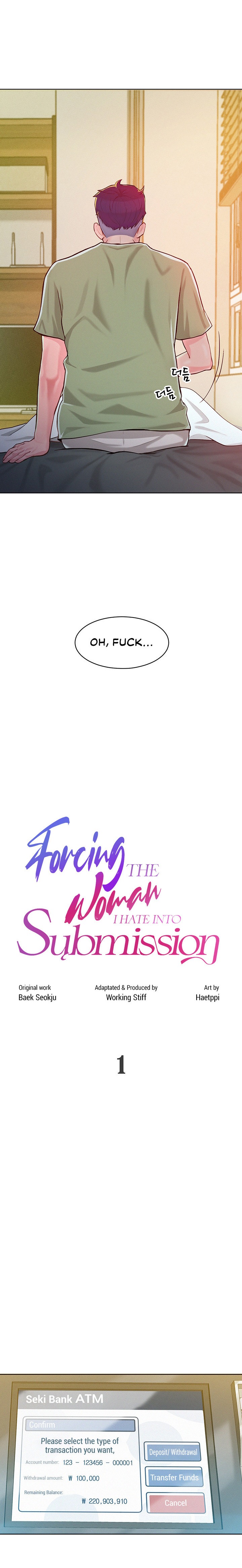 Forcing the Woman I Despise Into Submission - Chapter 1 [photo 9] - MangaPorn