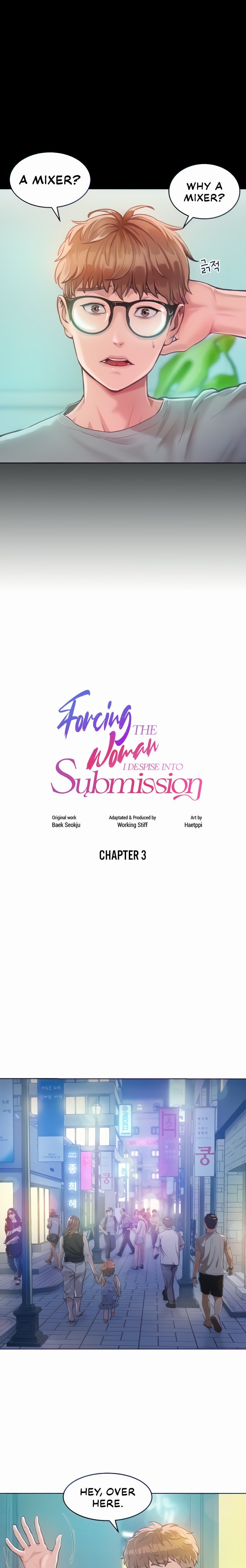 Forcing the Woman I Despise Into Submission - Chapter 3 [photo 2] - MangaPorn