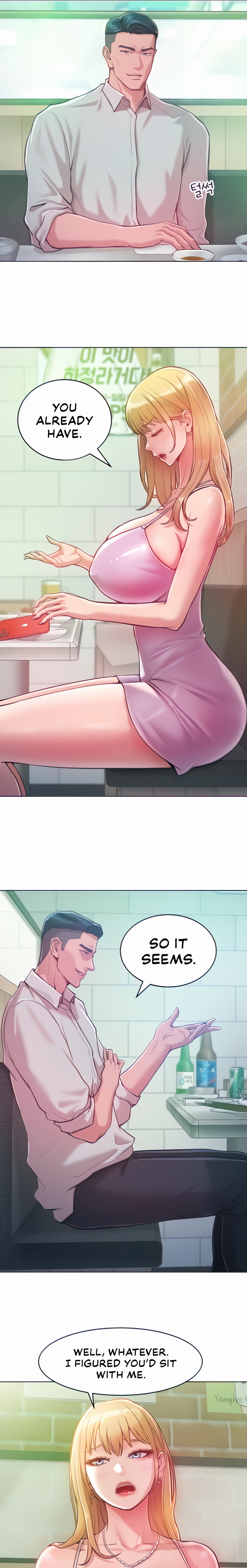 Forcing the Woman I Despise Into Submission - Chapter 3 [photo 7] - MangaPorn