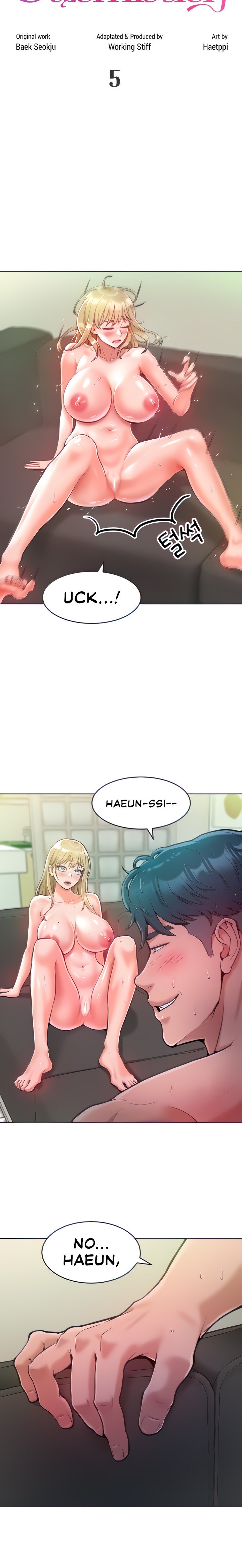Forcing the Woman I Despise Into Submission - Chapter 5 [photo 3] - MangaPorn