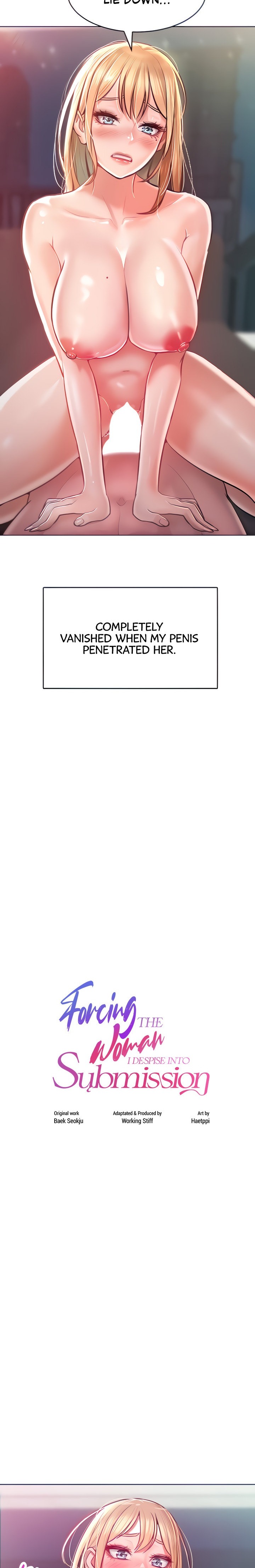 Forcing the Woman I Despise Into Submission - Chapter 8 [photo 2] - MangaPorn