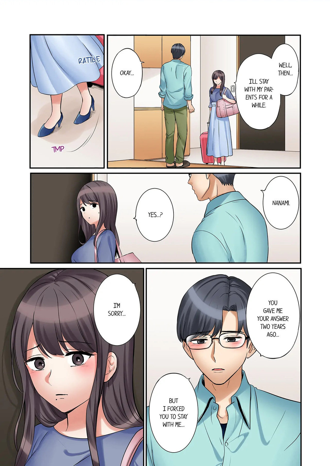 You Can Cum Three More Times, Right? - Chapter 112 [photo 1] - MangaPorn