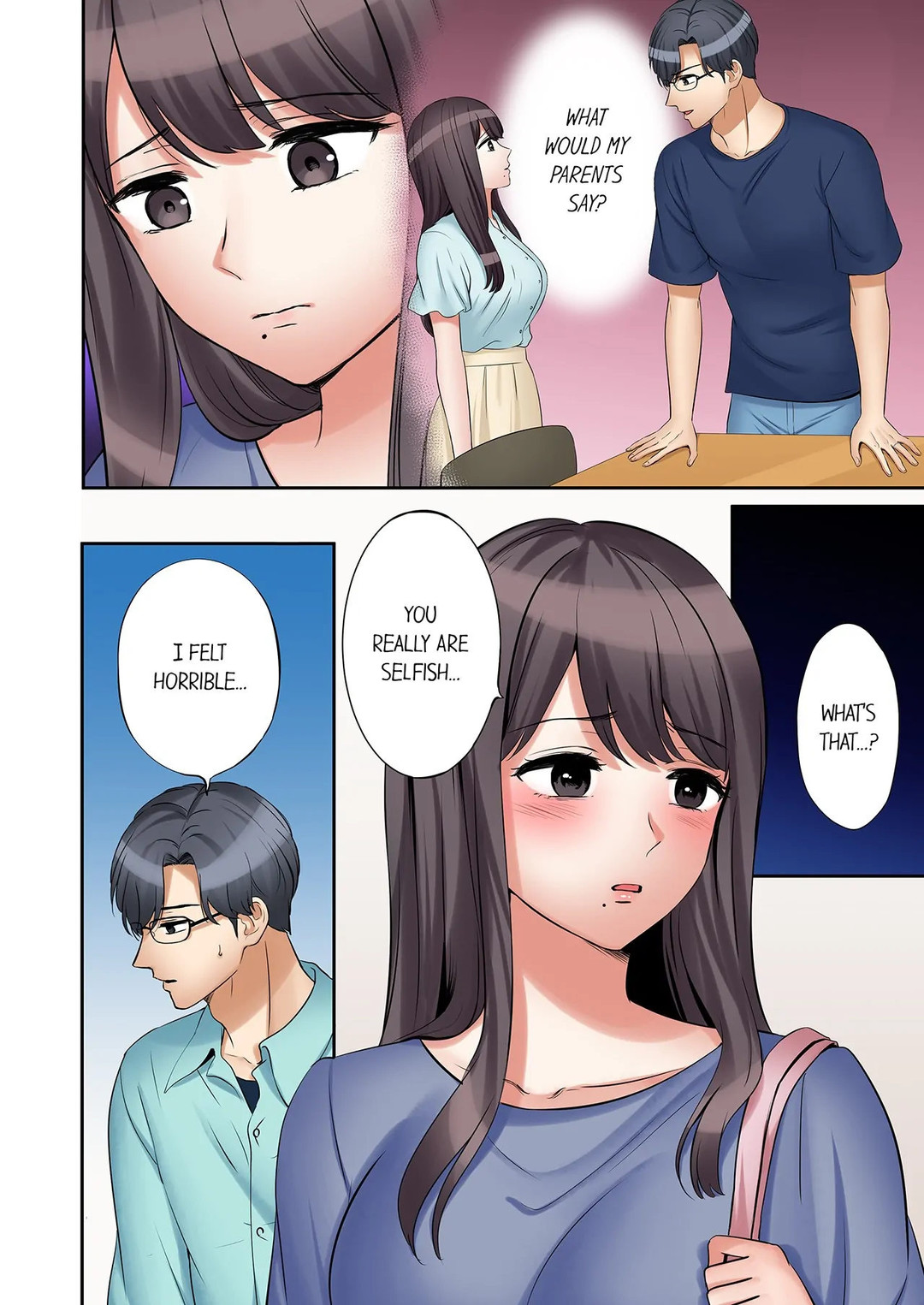 You Can Cum Three More Times, Right? - Chapter 112 [photo 2] - MangaPorn