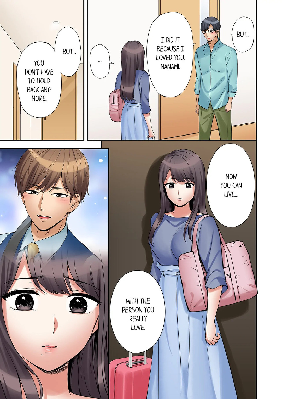You Can Cum Three More Times, Right? - Chapter 112 [photo 3] - MangaPorn