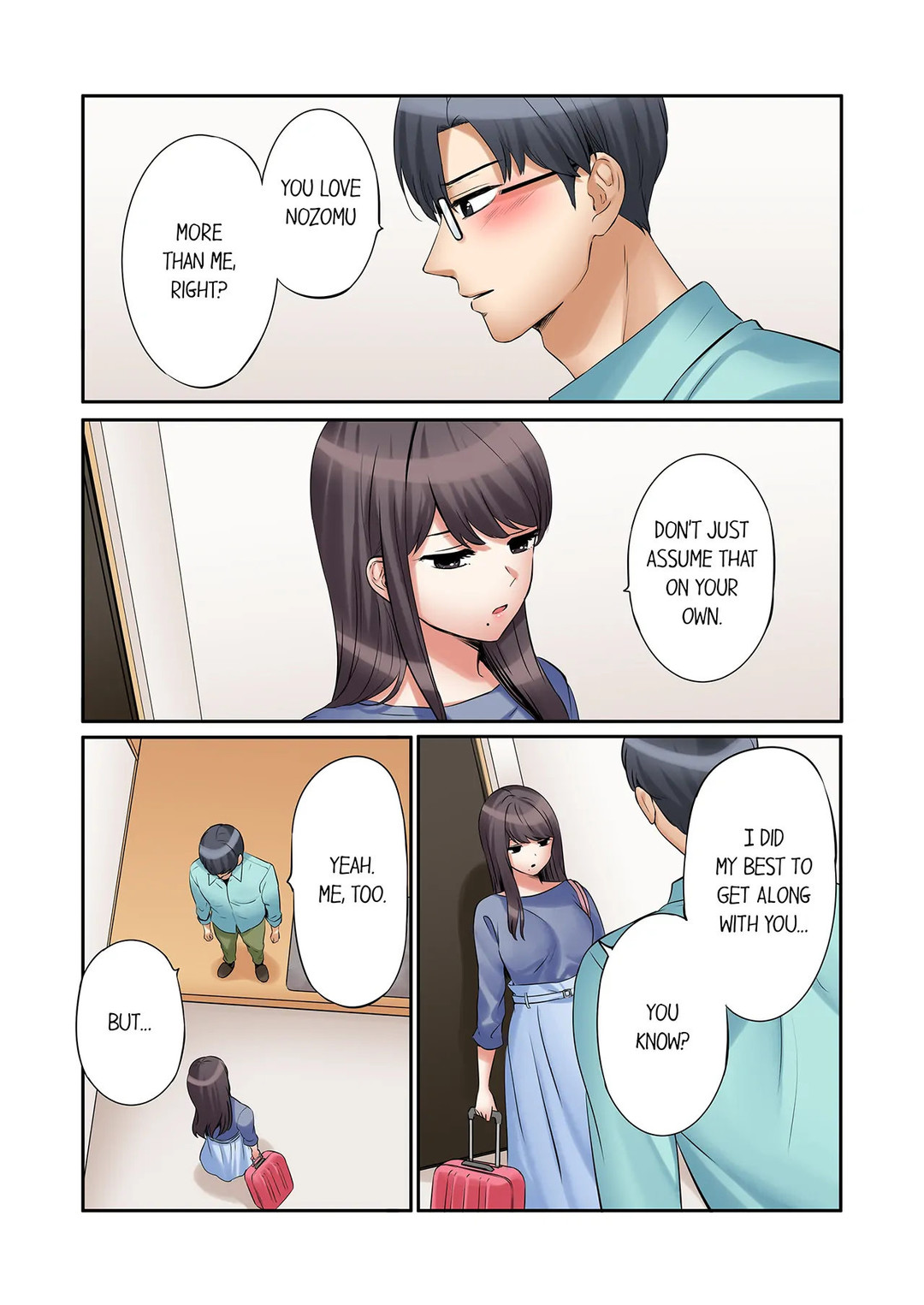 You Can Cum Three More Times, Right? - Chapter 112 [photo 4] - MangaPorn