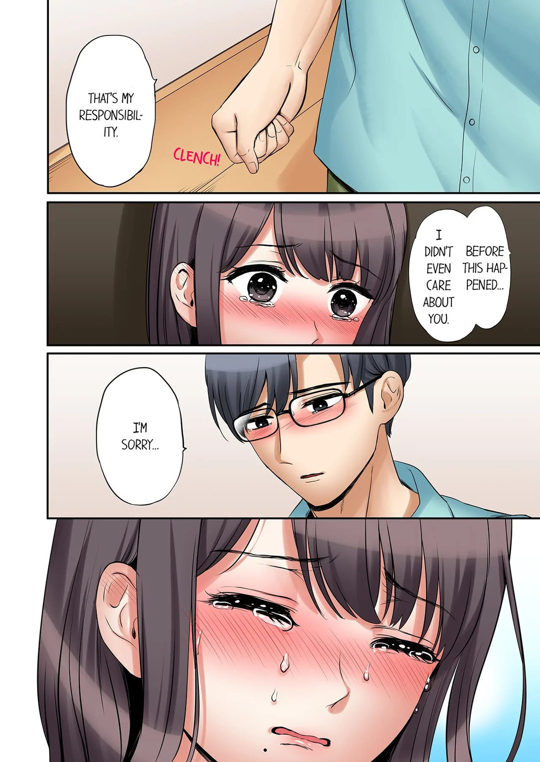 You Can Cum Three More Times, Right? - Chapter 112 [photo 6] - MangaPorn