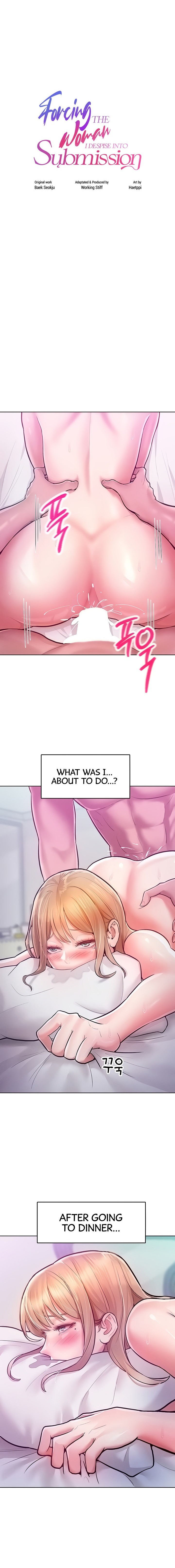 Forcing the Woman I Despise Into Submission - Chapter 10 [photo 2] - MangaPorn