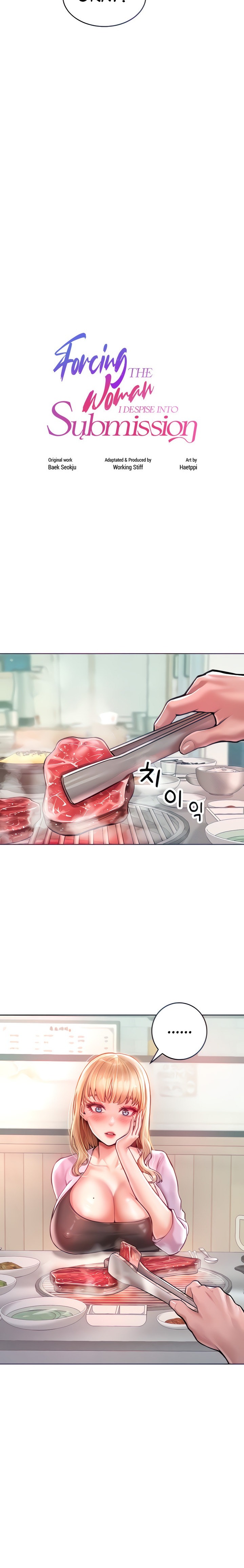 Forcing the Woman I Despise Into Submission - Chapter 12 [photo 3] - MangaPorn