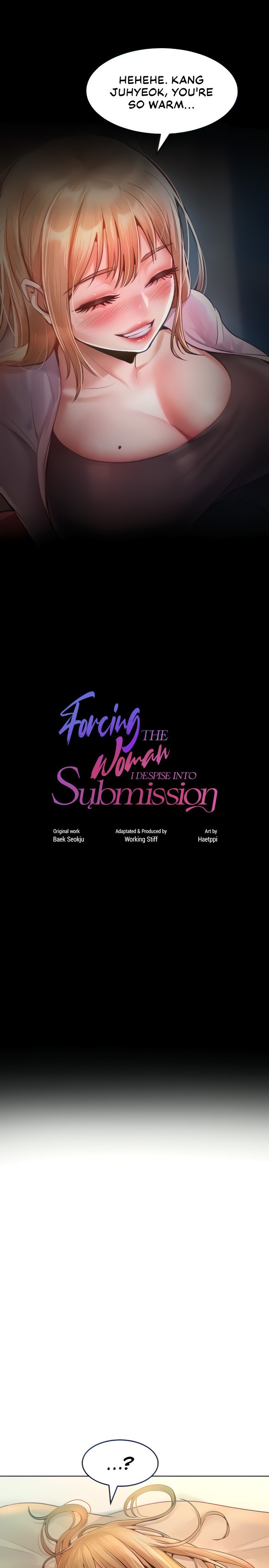 Forcing the Woman I Despise Into Submission - Chapter 13 [photo 2] - MangaPorn