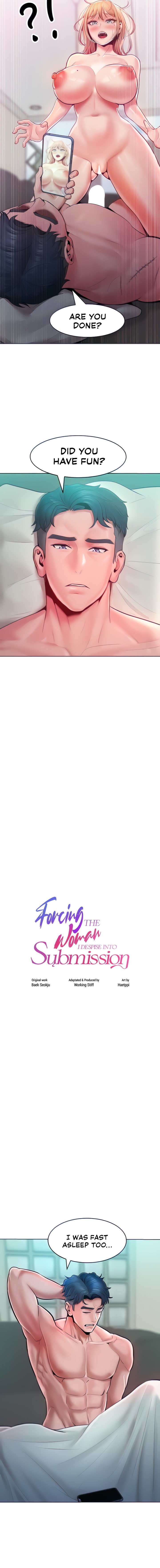 Forcing the Woman I Despise Into Submission - Chapter 14 [photo 2] - MangaPorn