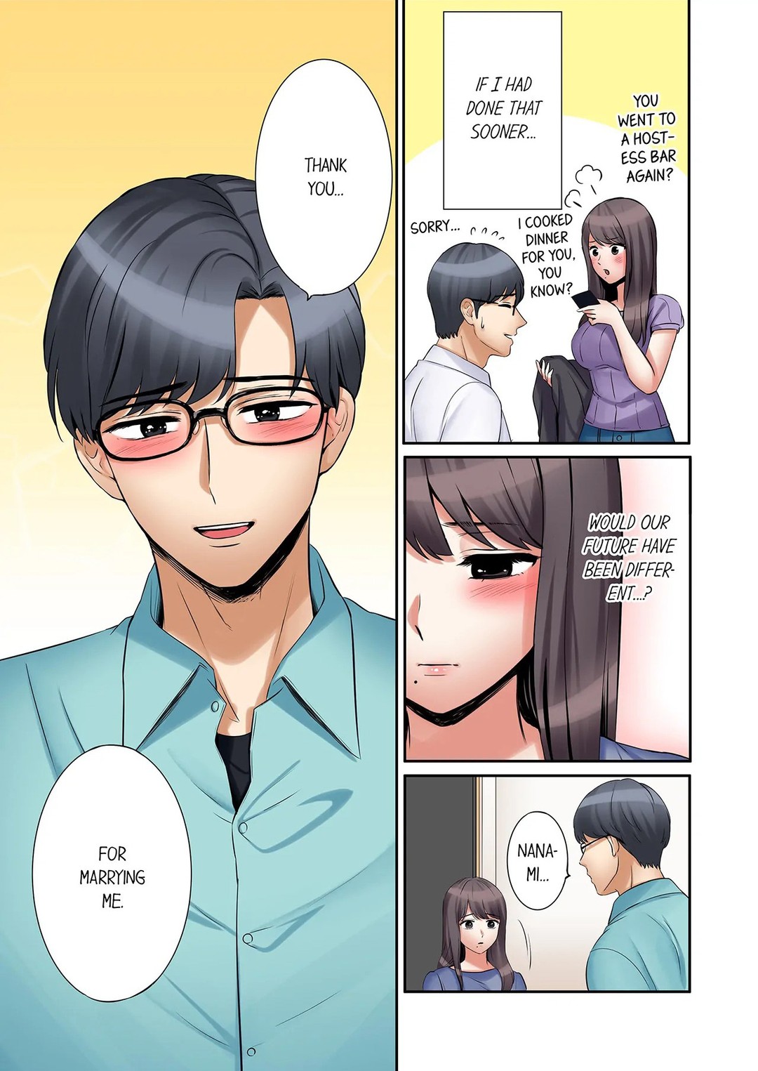 You Can Cum Three More Times, Right? - Chapter 113 [photo 1] - MangaPorn