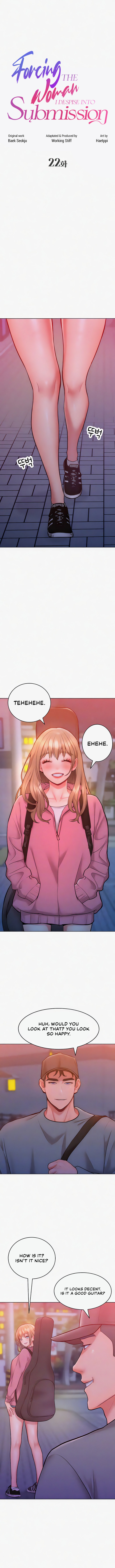 Forcing the Woman I Despise Into Submission - Chapter 22 [photo 2] - MangaPorn