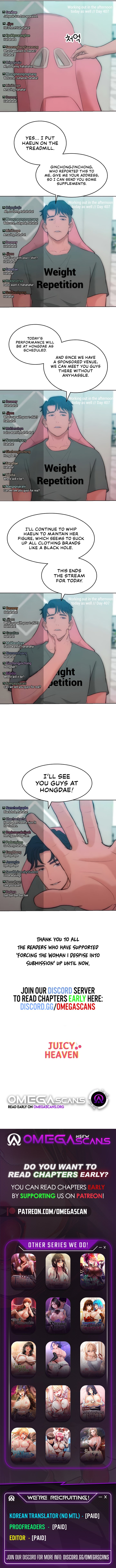 Forcing the Woman I Despise Into Submission - Chapter 36 [photo 10] - MangaPorn