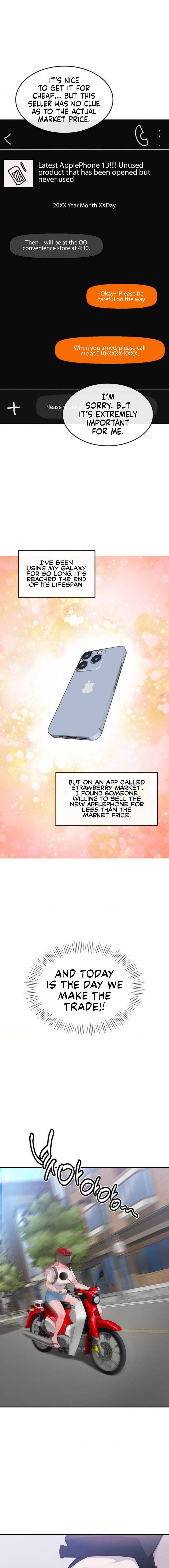 Strawberry Market - Chapter 1 [photo 9] - MangaPorn