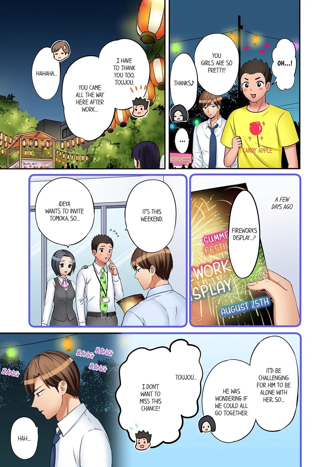 You Can Cum Three More Times, Right? - Chapter 115 [photo 5] - MangaPorn