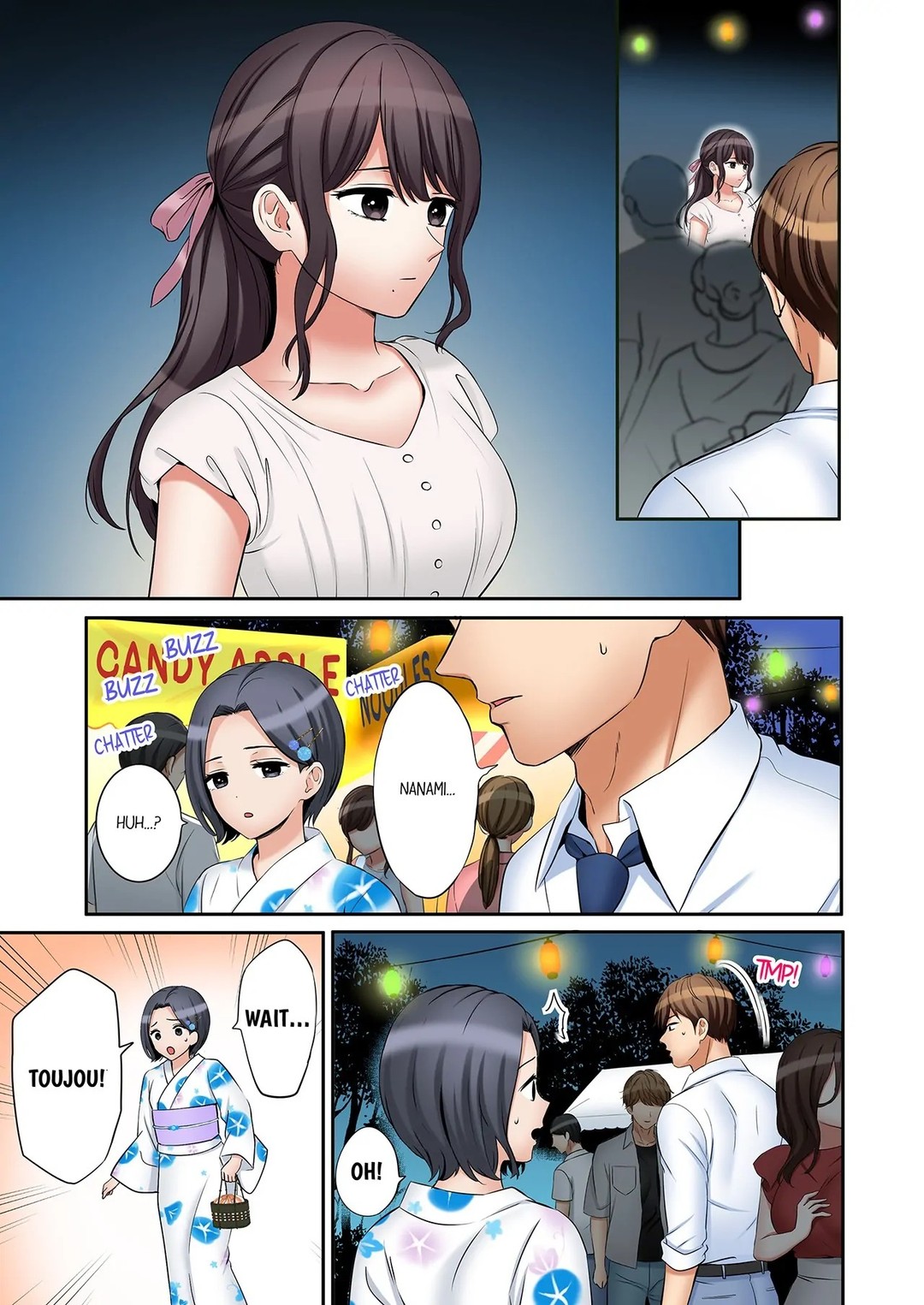 You Can Cum Three More Times, Right? - Chapter 115 [photo 7] - MangaPorn