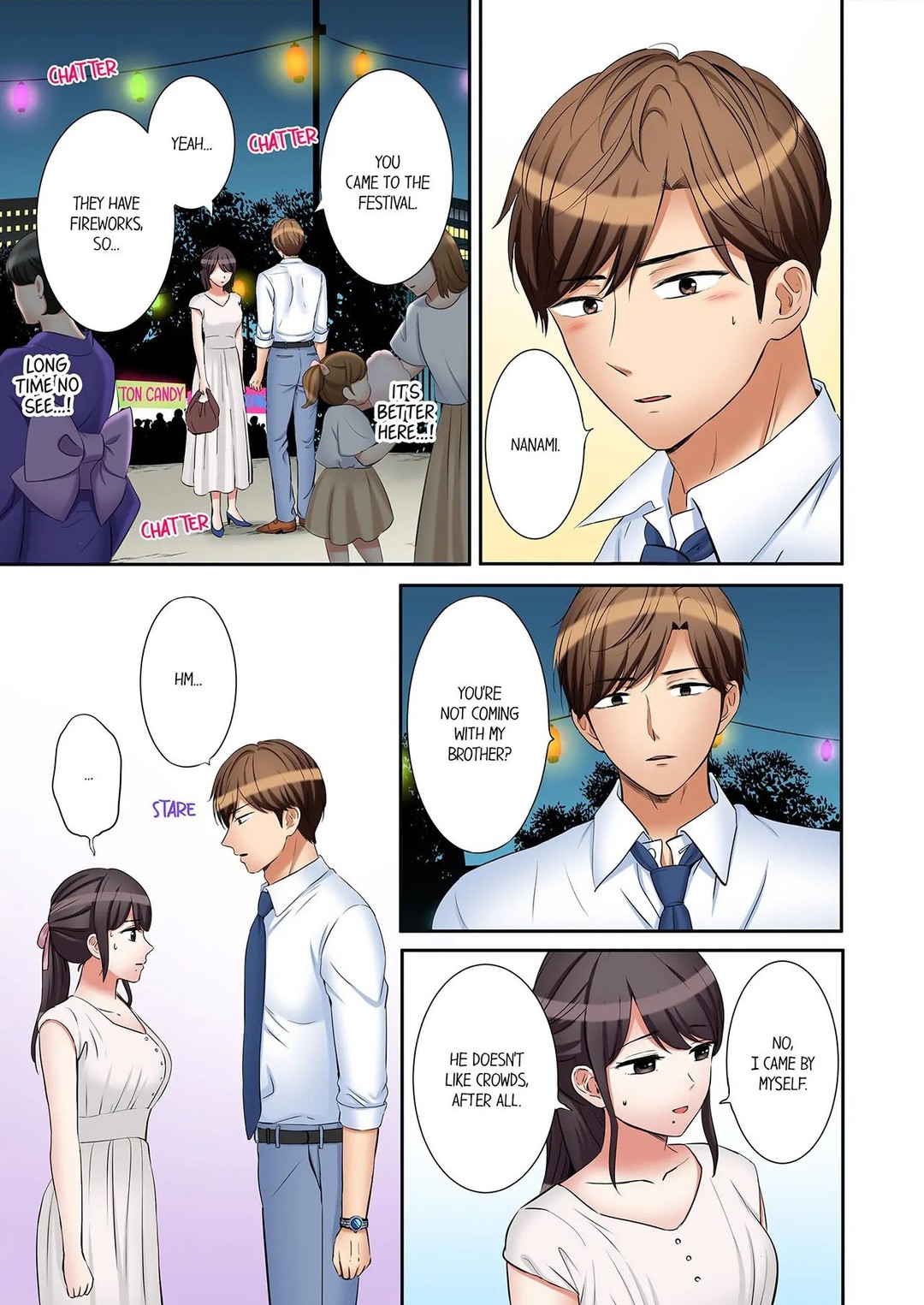 You Can Cum Three More Times, Right? - Chapter 116 [photo 1] - MangaPorn