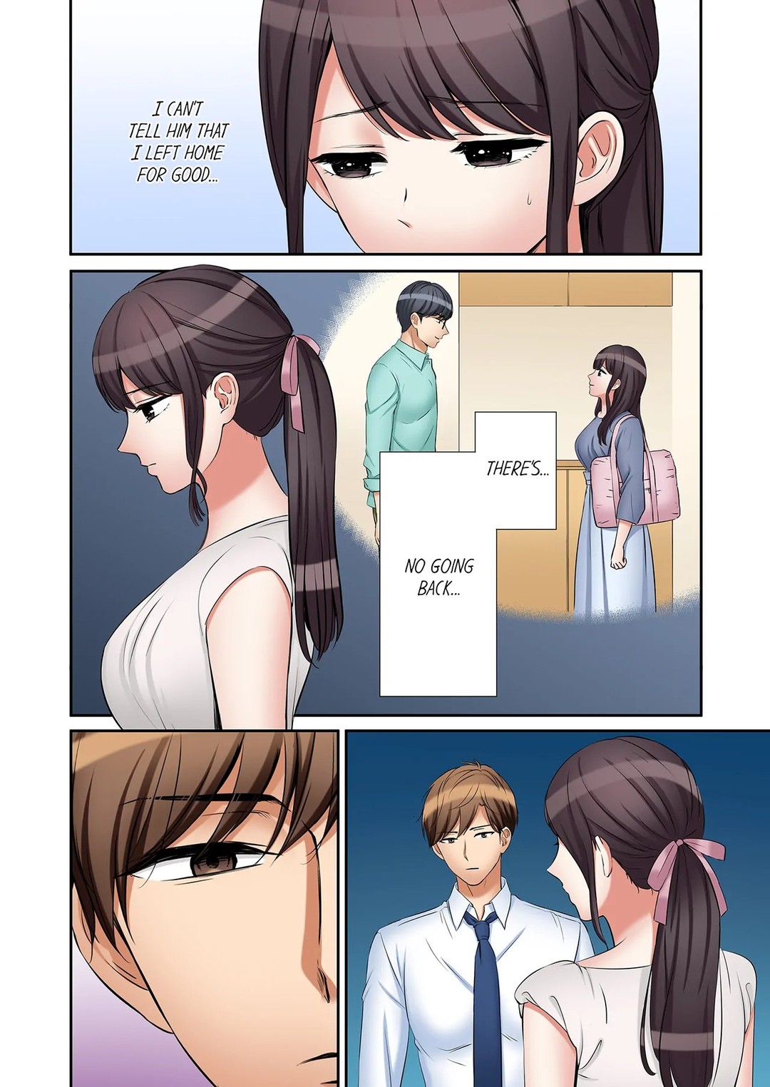 You Can Cum Three More Times, Right? - Chapter 116 [photo 2] - MangaPorn