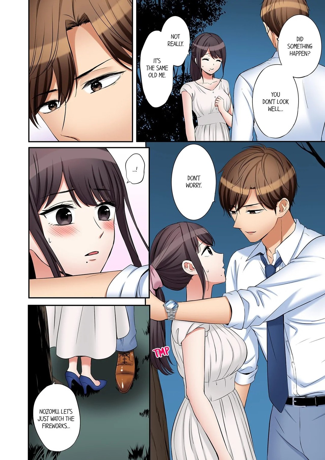 You Can Cum Three More Times, Right? - Chapter 116 [photo 6] - MangaPorn
