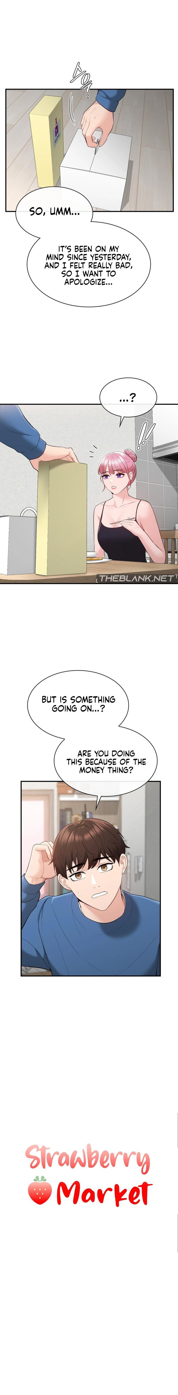 Strawberry Market - Chapter 20 [photo 2] - MangaPorn