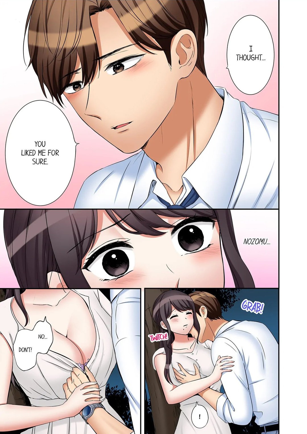 You Can Cum Three More Times, Right? - Chapter 117 [photo 1] - MangaPorn