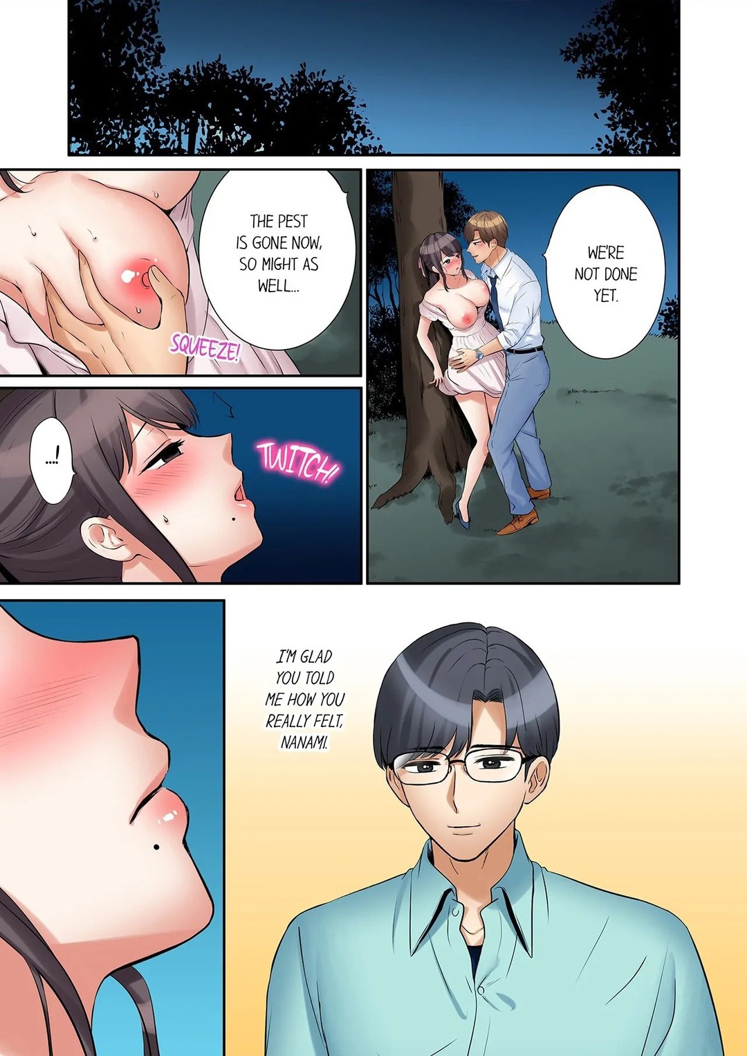 You Can Cum Three More Times, Right? - Chapter 118 [photo 1] - MangaPorn