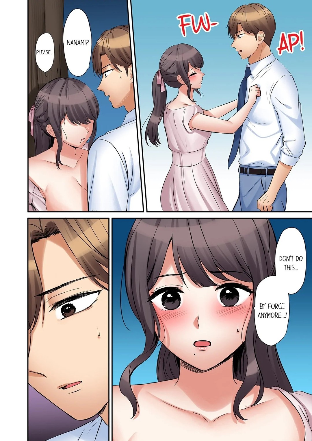You Can Cum Three More Times, Right? - Chapter 118 [photo 2] - MangaPorn