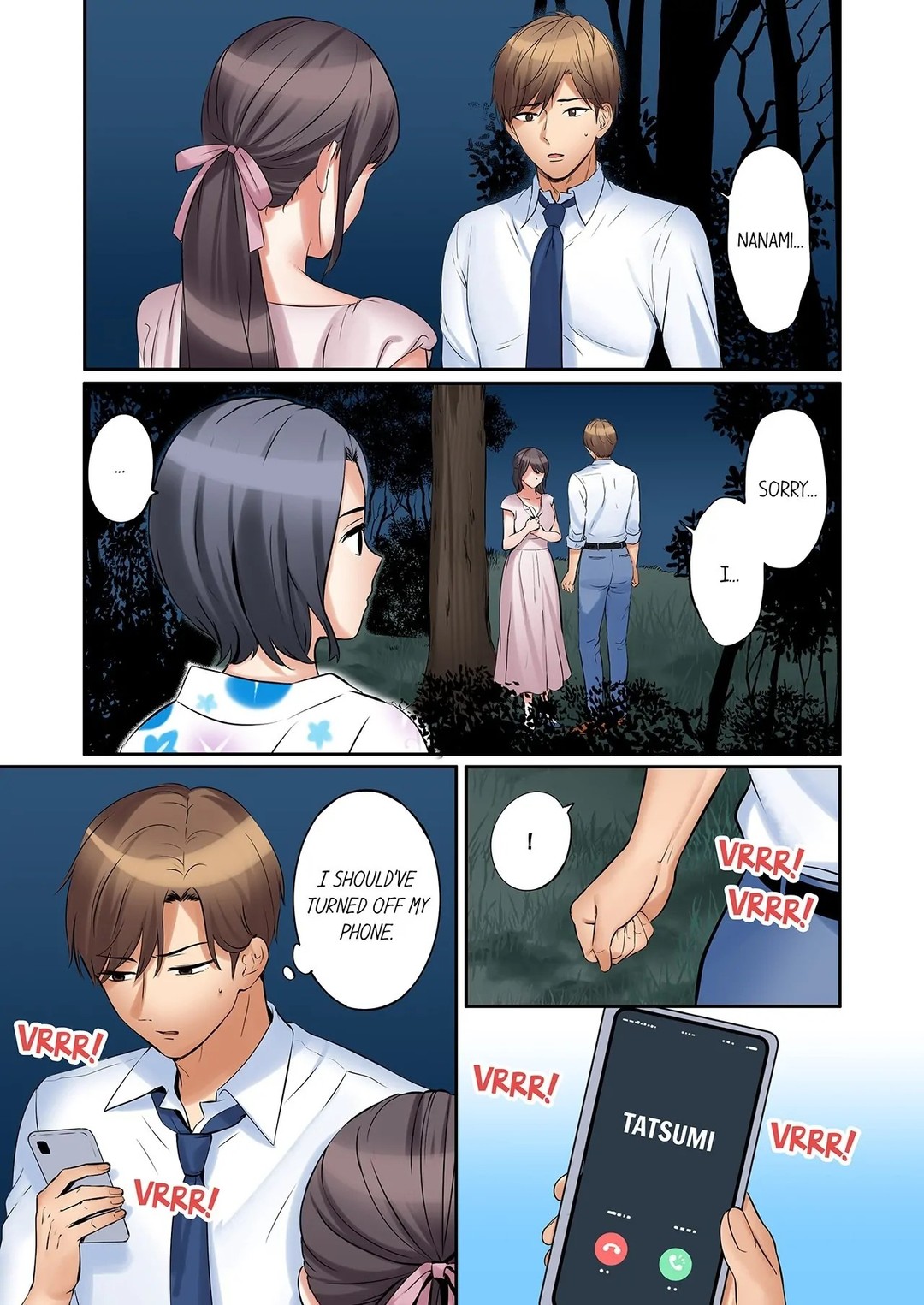 You Can Cum Three More Times, Right? - Chapter 118 [photo 3] - MangaPorn