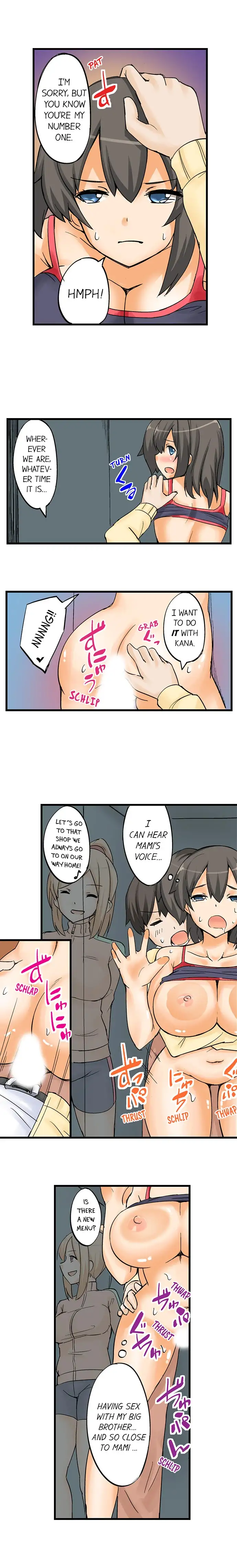 I Massage My Little Sister Every Night - Chapter 9 [photo 5] - MangaPorn