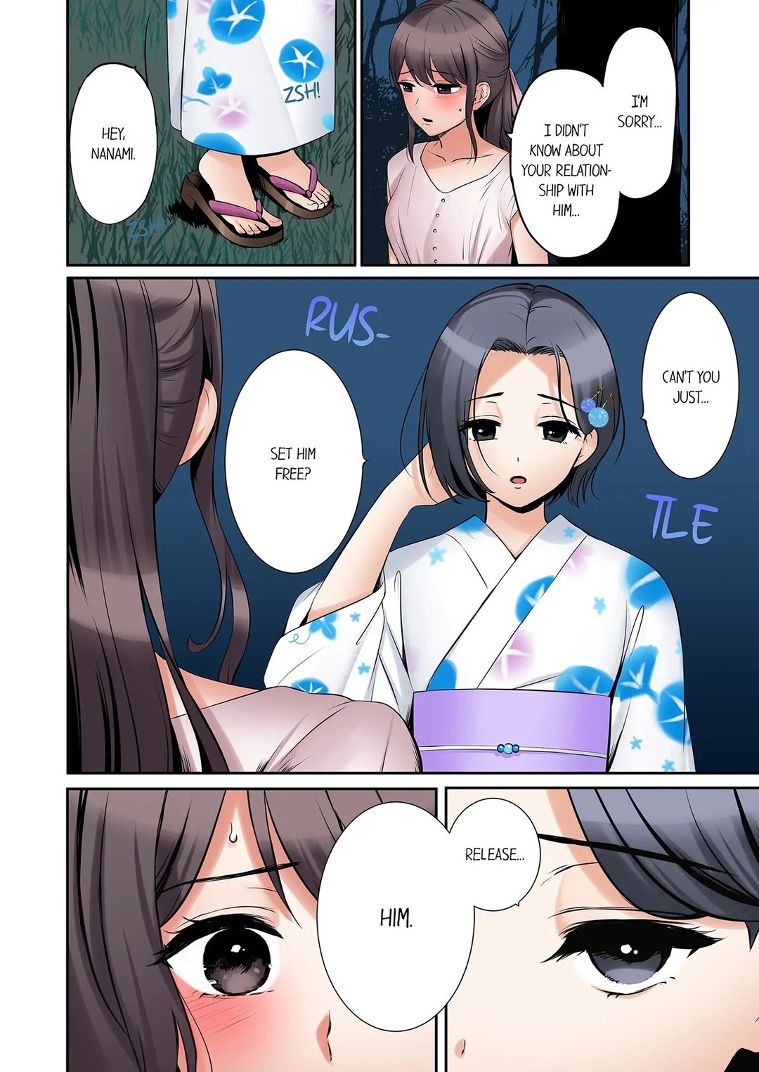 You Can Cum Three More Times, Right? - Chapter 119 [photo 2] - MangaPorn