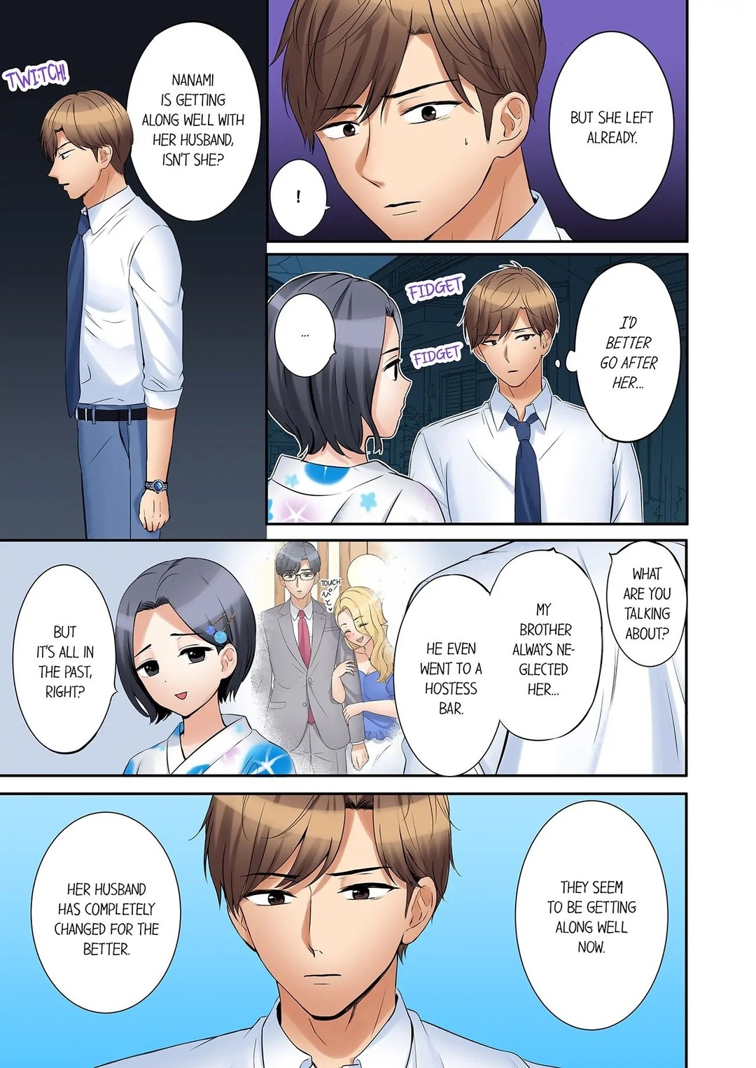 You Can Cum Three More Times, Right? - Chapter 119 [photo 5] - MangaPorn