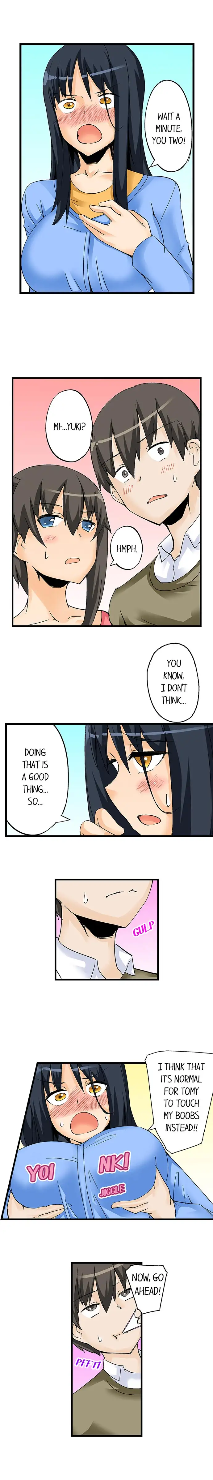 I Massage My Little Sister Every Night - Chapter 22 [photo 6] - MangaPorn