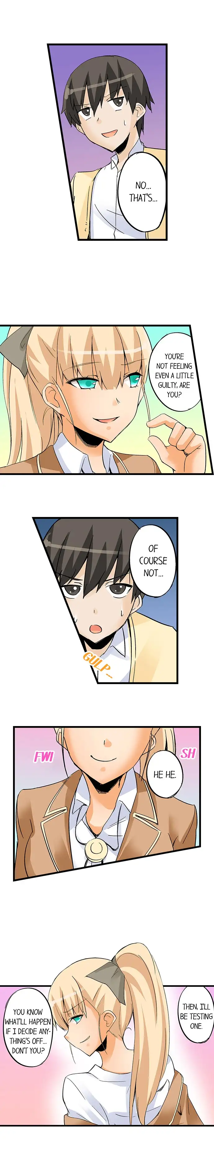 I Massage My Little Sister Every Night - Chapter 26 [photo 2] - MangaPorn