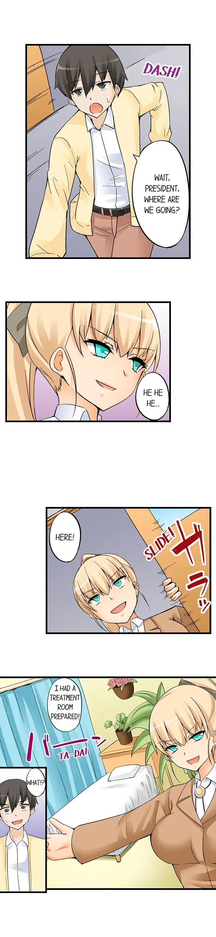 I Massage My Little Sister Every Night - Chapter 28 [photo 2] - MangaPorn