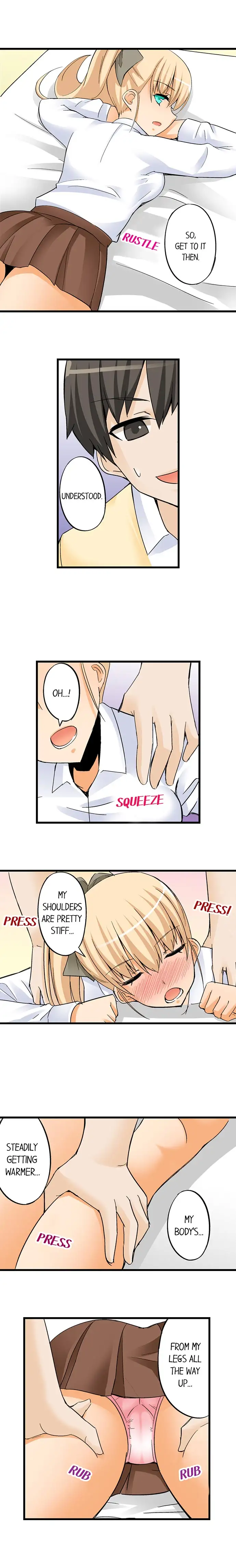 I Massage My Little Sister Every Night - Chapter 28 [photo 6] - MangaPorn