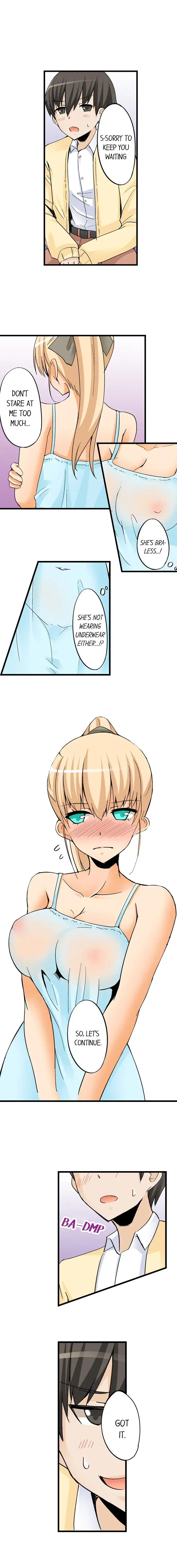 I Massage My Little Sister Every Night - Chapter 28 [photo 9] - MangaPorn