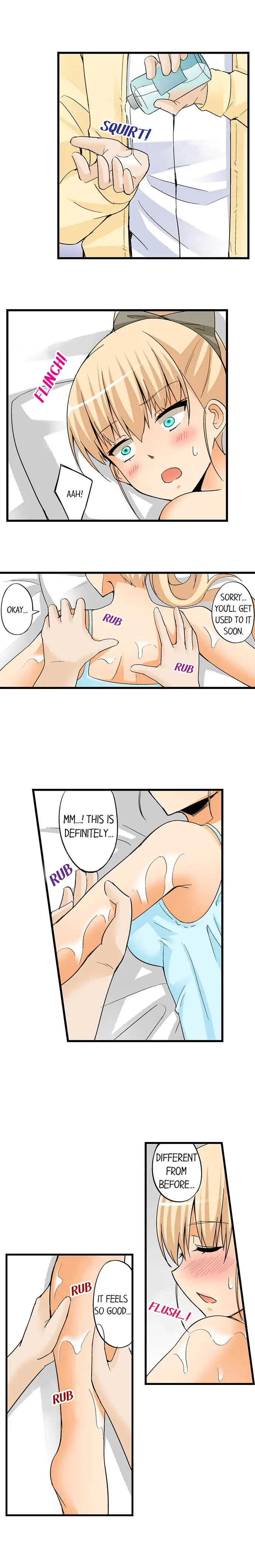 I Massage My Little Sister Every Night - Chapter 29 [photo 2] - MangaPorn