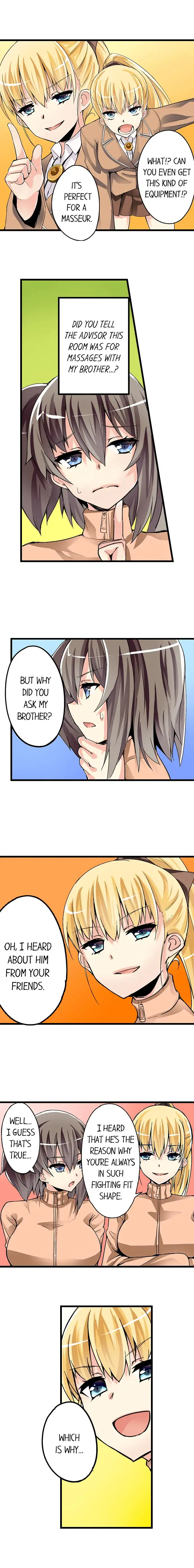 I Massage My Little Sister Every Night - Chapter 31 [photo 3] - MangaPorn