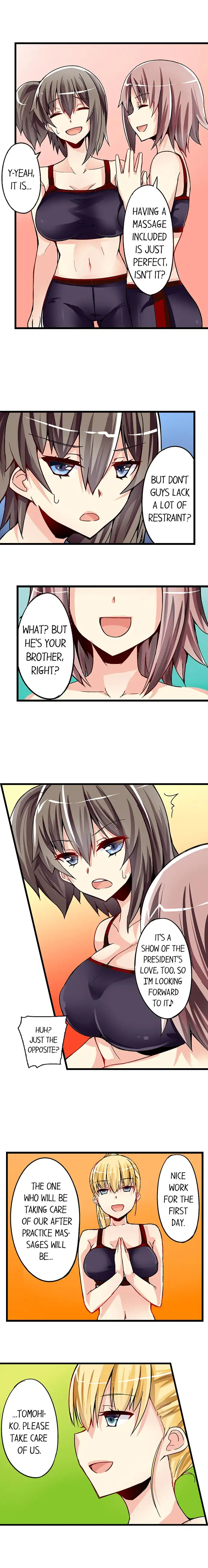 I Massage My Little Sister Every Night - Chapter 31 [photo 7] - MangaPorn