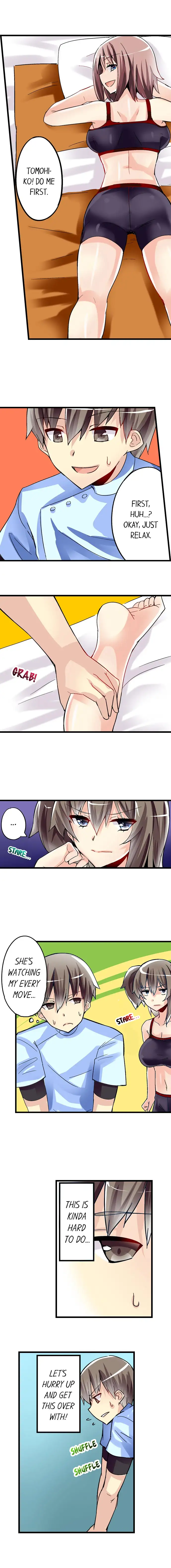 I Massage My Little Sister Every Night - Chapter 32 [photo 2] - MangaPorn