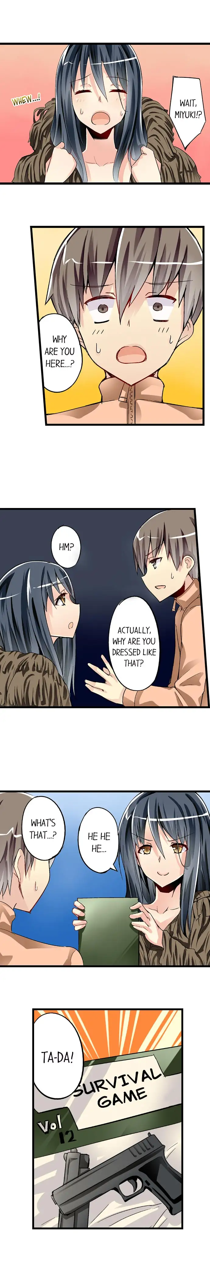 I Massage My Little Sister Every Night - Chapter 34 [photo 4] - MangaPorn