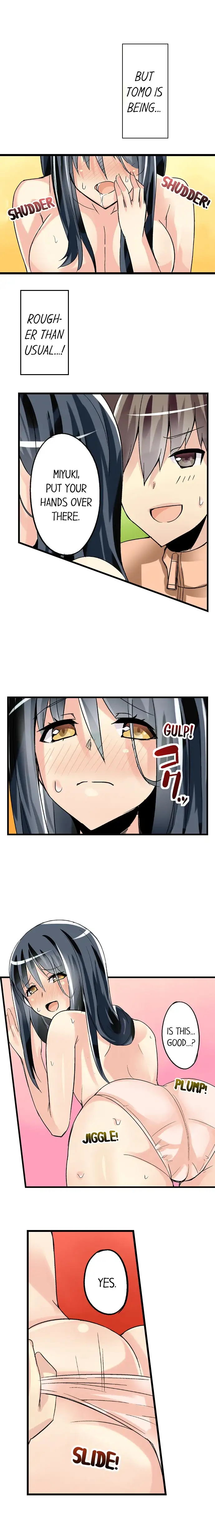 I Massage My Little Sister Every Night - Chapter 35 [photo 9] - MangaPorn