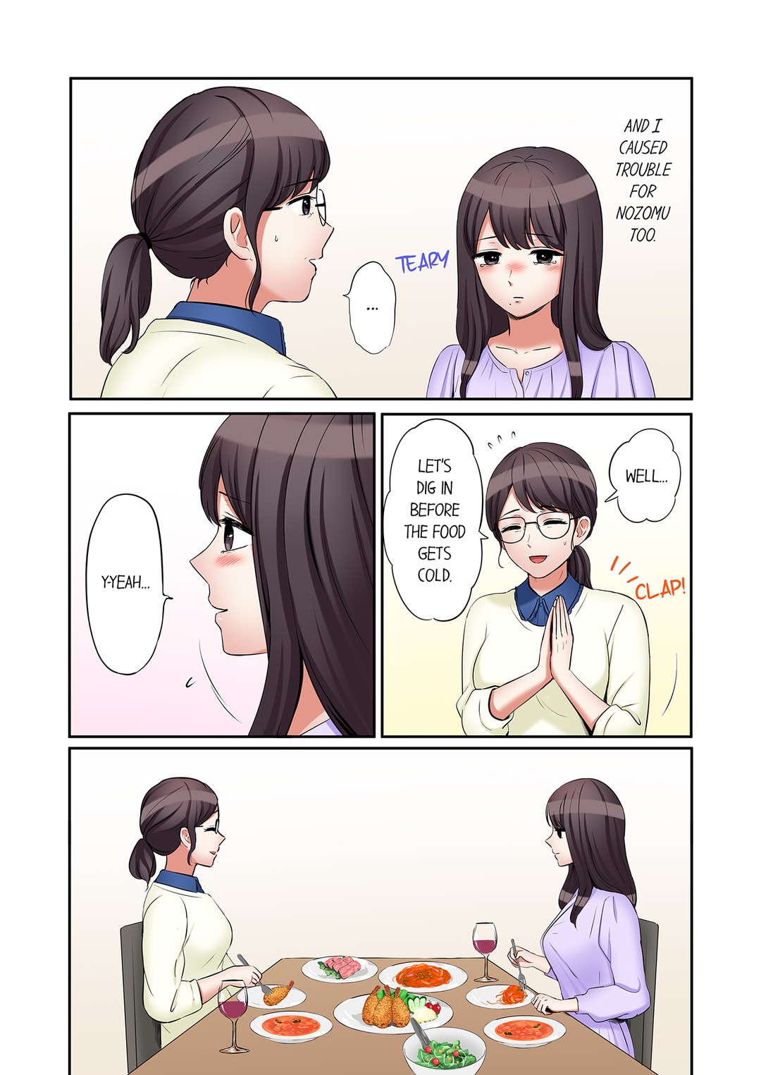 You Can Cum Three More Times, Right? - Chapter 121 [photo 4] - MangaPorn