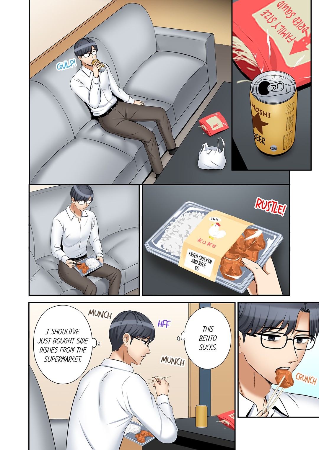 You Can Cum Three More Times, Right? - Chapter 121 [photo 6] - MangaPorn