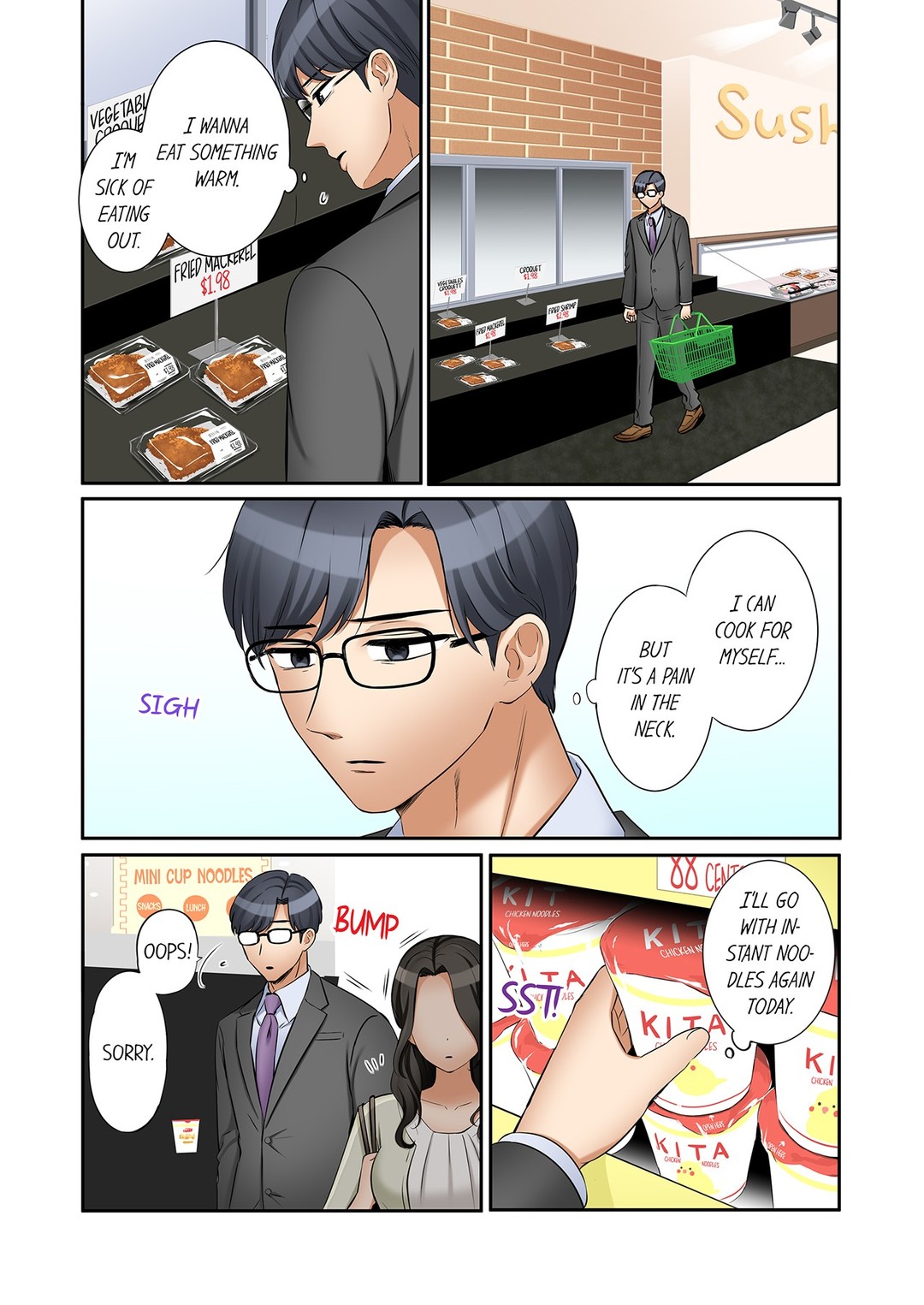 You Can Cum Three More Times, Right? - Chapter 122 [photo 3] - MangaPorn