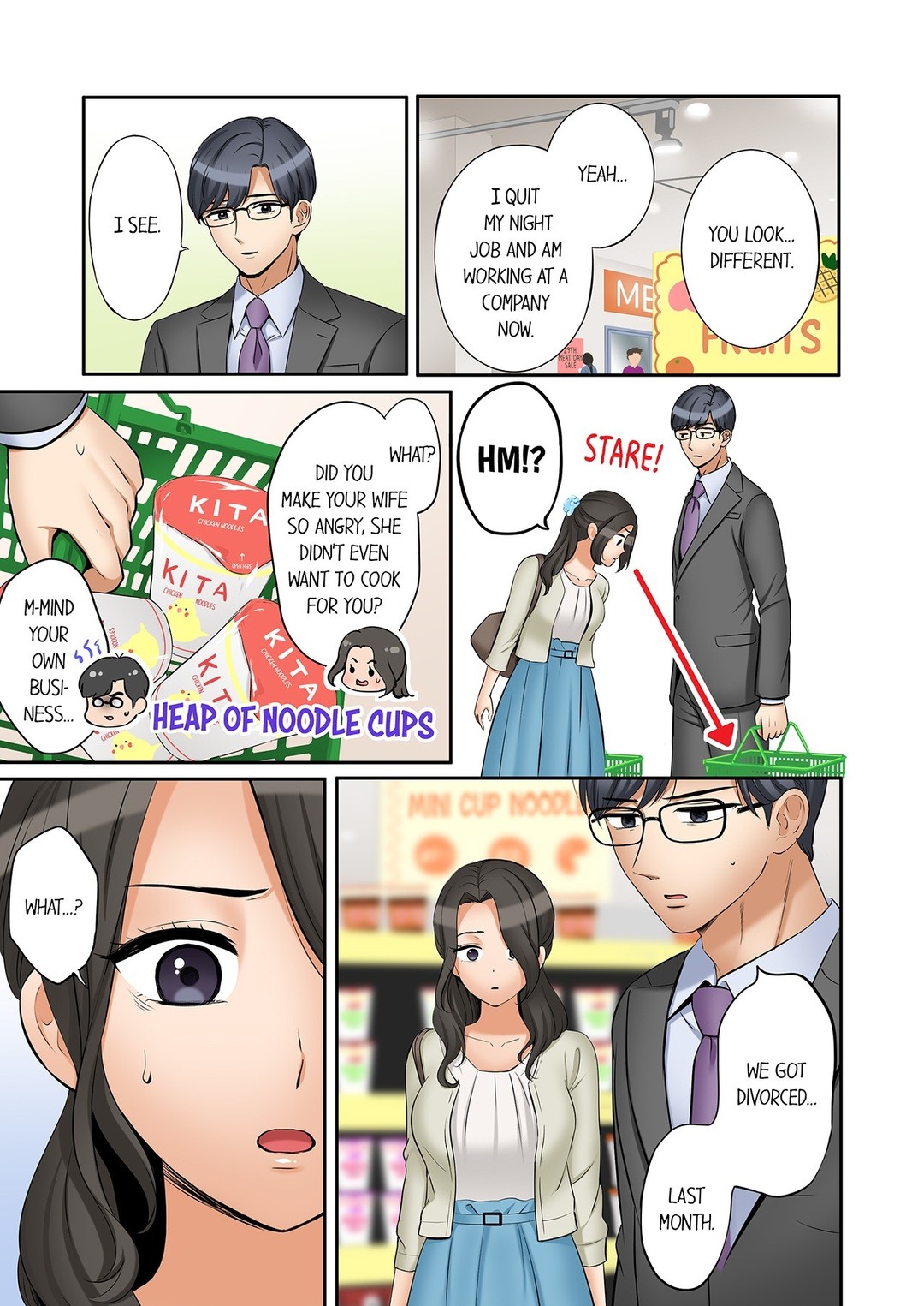 You Can Cum Three More Times, Right? - Chapter 122 [photo 5] - MangaPorn